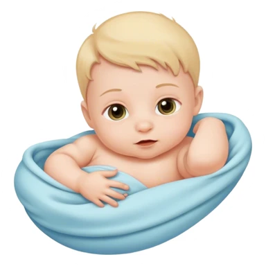 New born baby  sticker