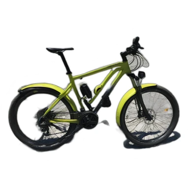 bike in the veleta pike sticker