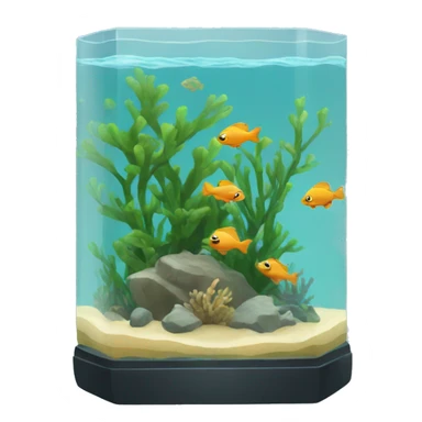 acquarium sticker