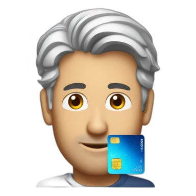 craig federighi credit card in neck sticker
