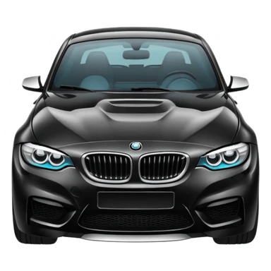 Bmw car sticker