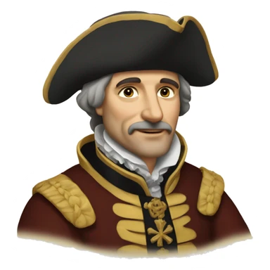 Gérard de pard Dieu sticker