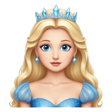 Glinda from wicked sticker