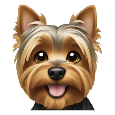 yorkie sticker