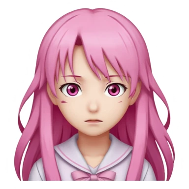 madoka magica, kaname madoka sticker