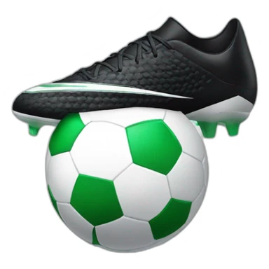 Cristiano Ronaldo foot ball sticker
