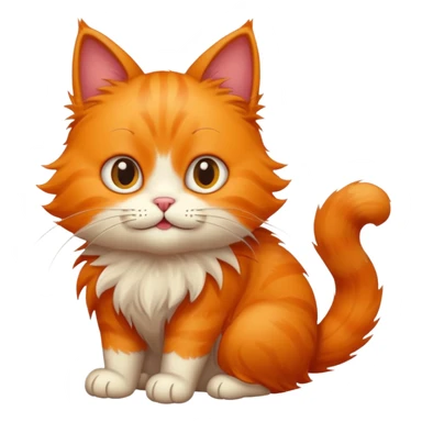 like a childs drawing sticker