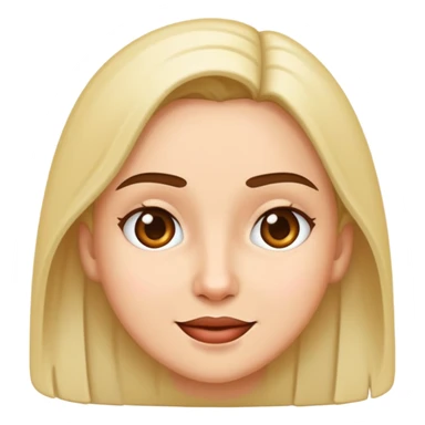 maak een vrouwelijk personage die kan toveren sticker