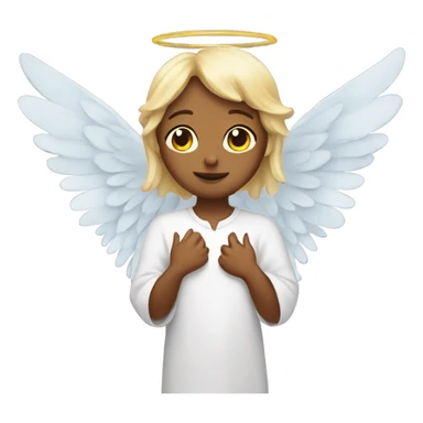 angel with fairy wings  sticker