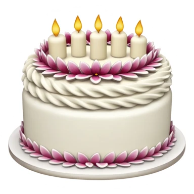 floral cake realistic aeshthethic   sticker