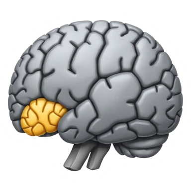 brain like a rock sticker