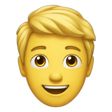 Pleure en souriant sticker