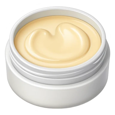 Cosmetic paste-like substance sticker