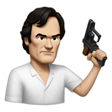 Quentin Tarantino sticker