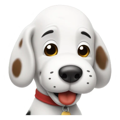 Snoopy sending kiss  sticker