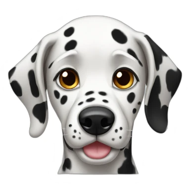 dalmation sticker
