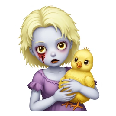 🐥🧟‍♀️ sticker