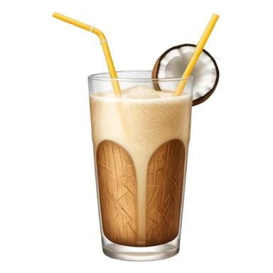 conut drink summer vibe sticker