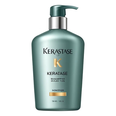 kerastase shampoo high quality sticker