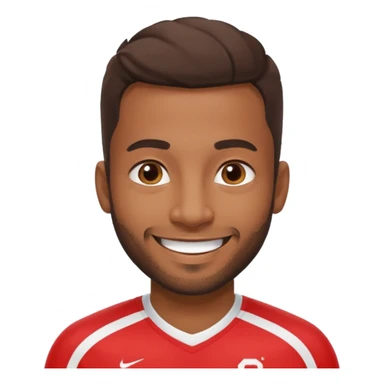 31 Year brown male who like sports sticker