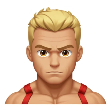 Garou sticker