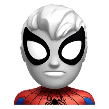 spider man 3d sticker