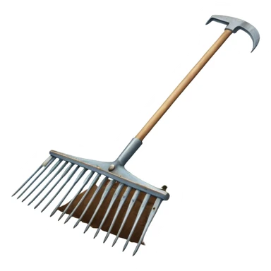 garden Rake sticker
