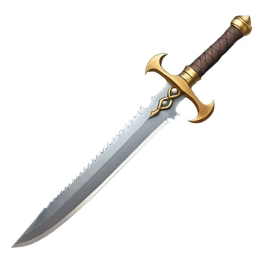 pirate sword sticker