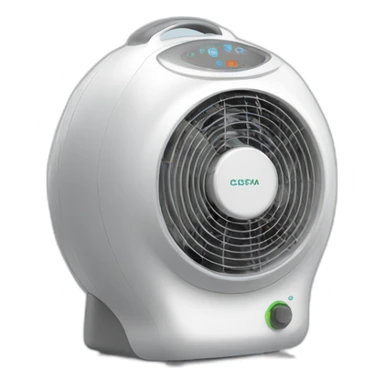 Caca ventilateur sticker