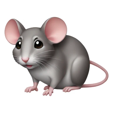 mouse sticker