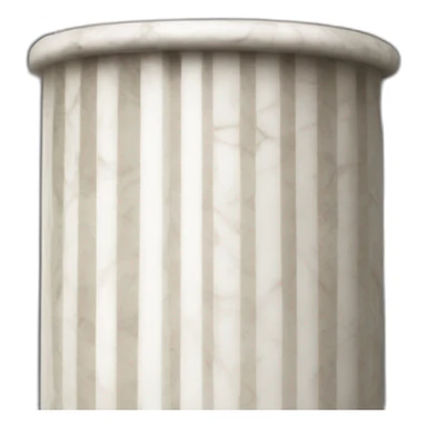 greek marble column sticker