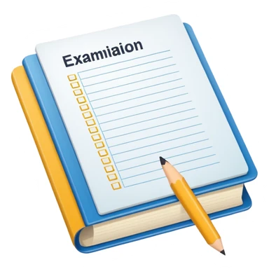 Examination finding audit sticker