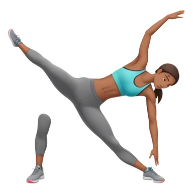 rotational abdominal movements sticker