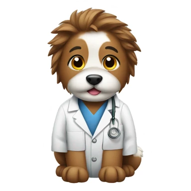 Veterinarian sticker