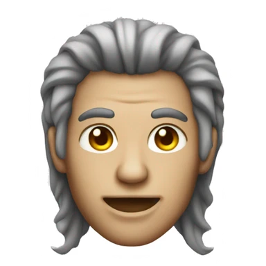 Demonio iPhone  sticker