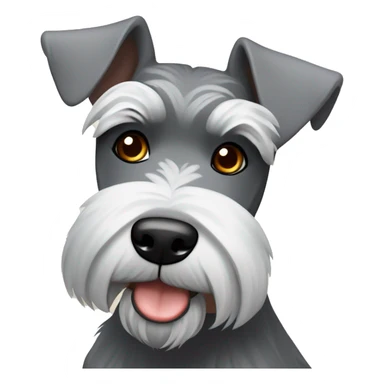 ￼ Schnauzer ￼ sticker