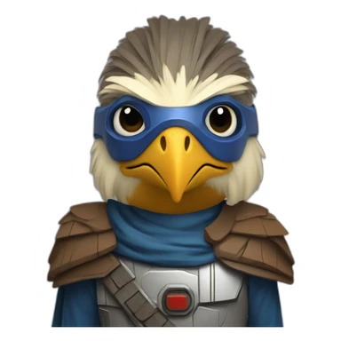 FALCO MILLENIM STAR WARS sticker