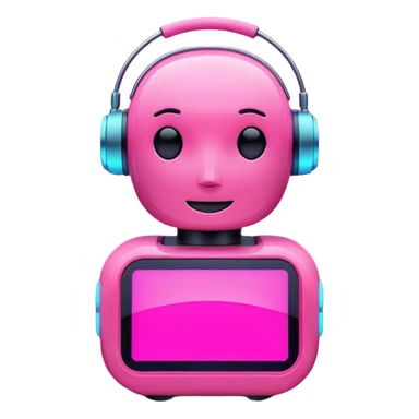 pink chat gpt ai sticker