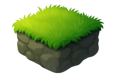 make the ground a bit greyer and make it on a transparent background sticker