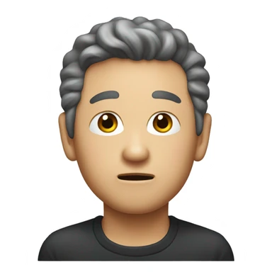 Kieth lee food critic emoji sticker