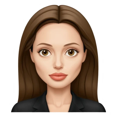 Angelina Jolie sticker