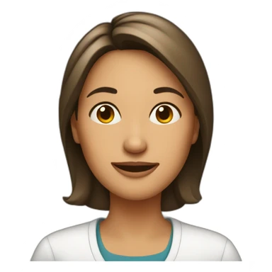 Mom on a market sticker