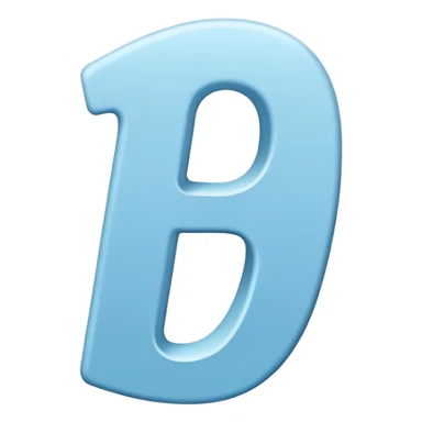 light blue number ten sticker