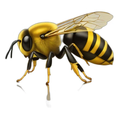 Abeille sticker