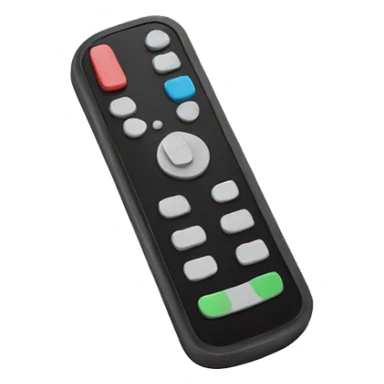 remote control sticker