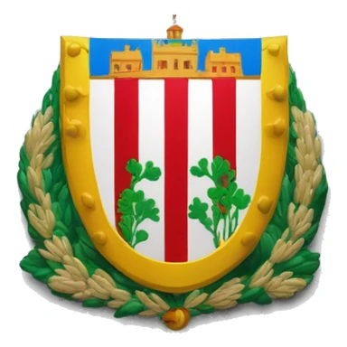 Escudo ayuntamiento masnou sticker