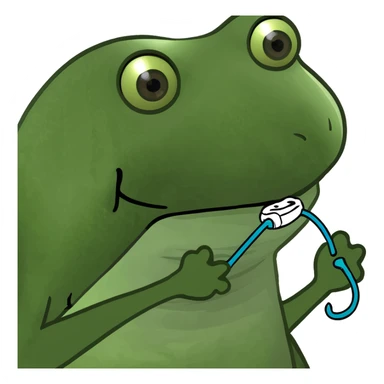  floss for teeth  sticker