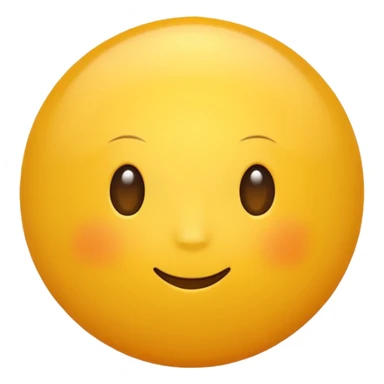 sun-yellow sphere. sticker