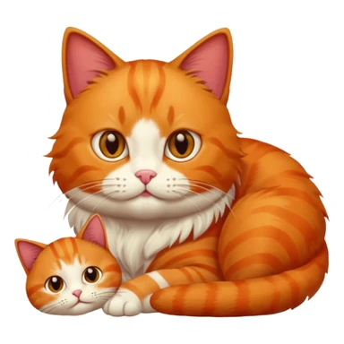 Gamba y gato  sticker
