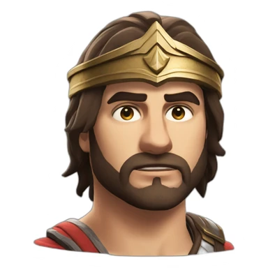 alexios assassin's creed odyssey sticker